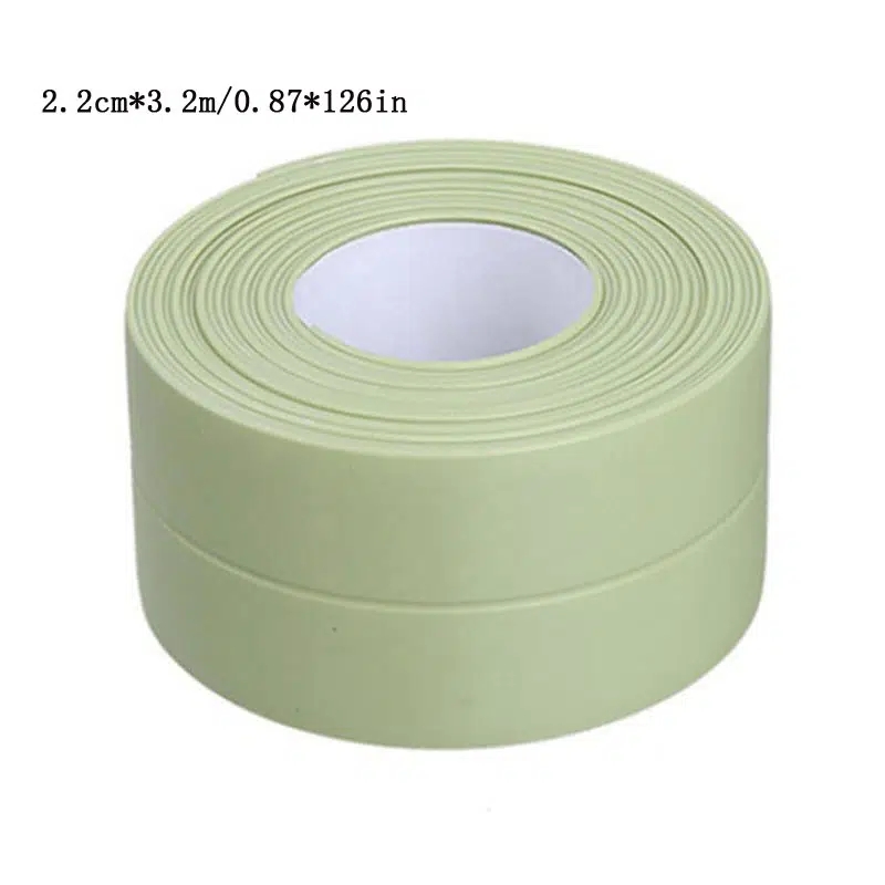 Caulk Tape Waterproof Pvc Sealing Tape Self Adhesive Tape - Temu