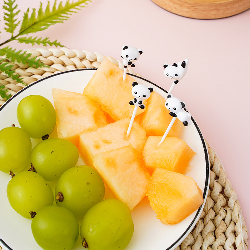 Animal Food Picks For Kids Funny Bento Picks, Cute Cartoon Animal Fruit Food  Toothpicks, Lunch Bento Box For Toddlers Fruit Forks - Temu South Korea