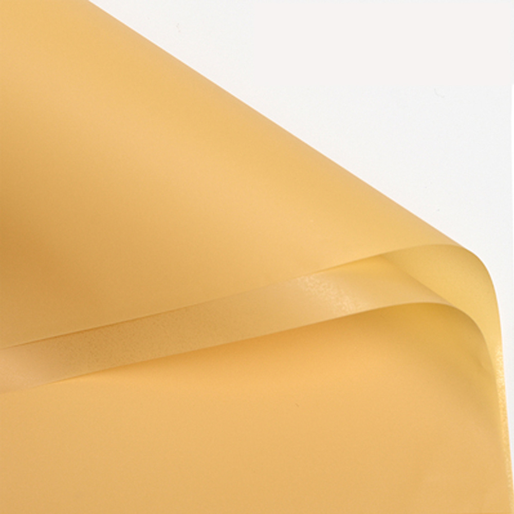 Mustard Yellow Wrapping Paper