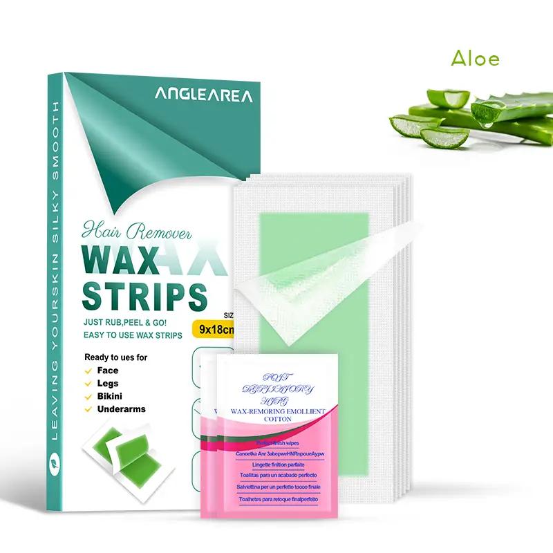 Nad's Hair Removal Eyebrow Wax Strips