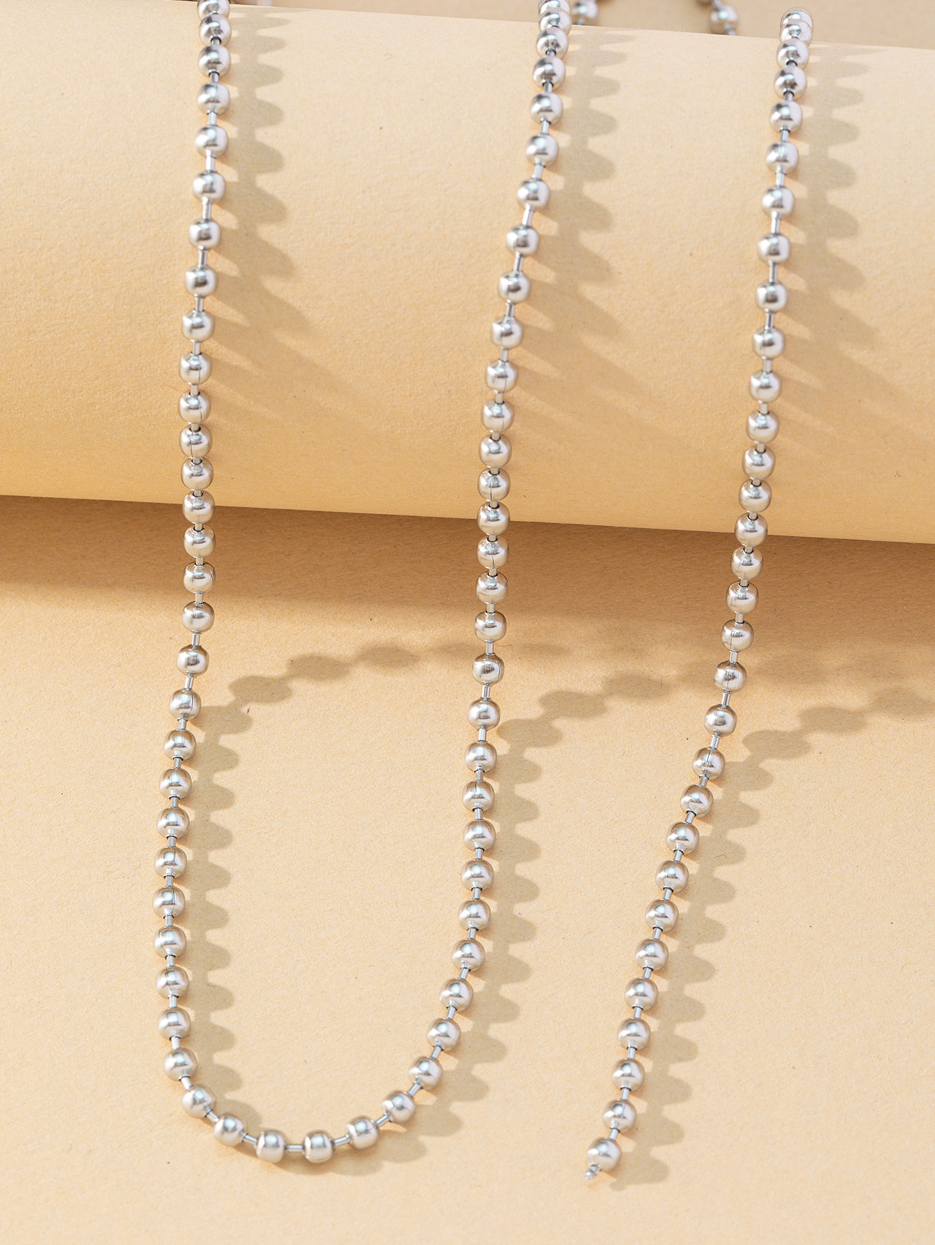 304 Stainless Steel Bead Spacers, Abacus, Stainless Steel Color, 8x3