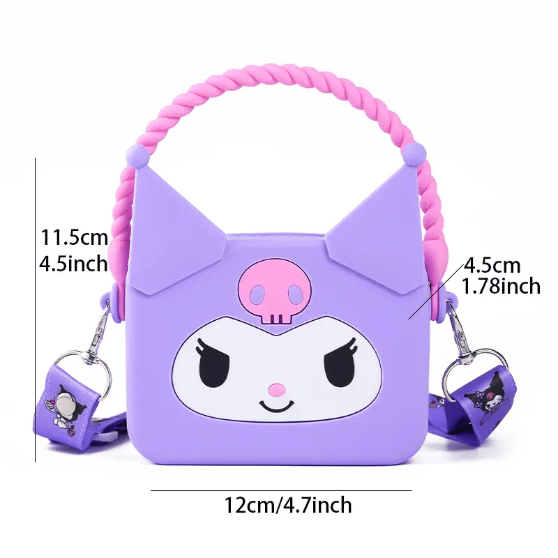 Cute Cartoon Character Messenger Shoulder Bag Anime Toy Bag  Halloween、christmas Gift、thanksgiving Day - Temu