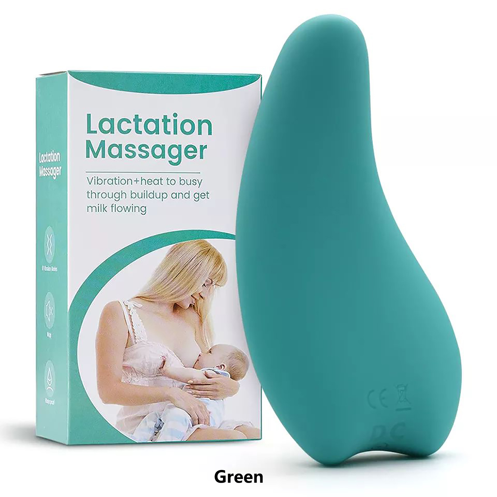 Momcozy Warming and Vibrating Chest Massager