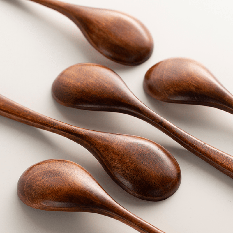 Wooden Soup Spoon Wooden Stirring Spoon Household Large Soup - Temu