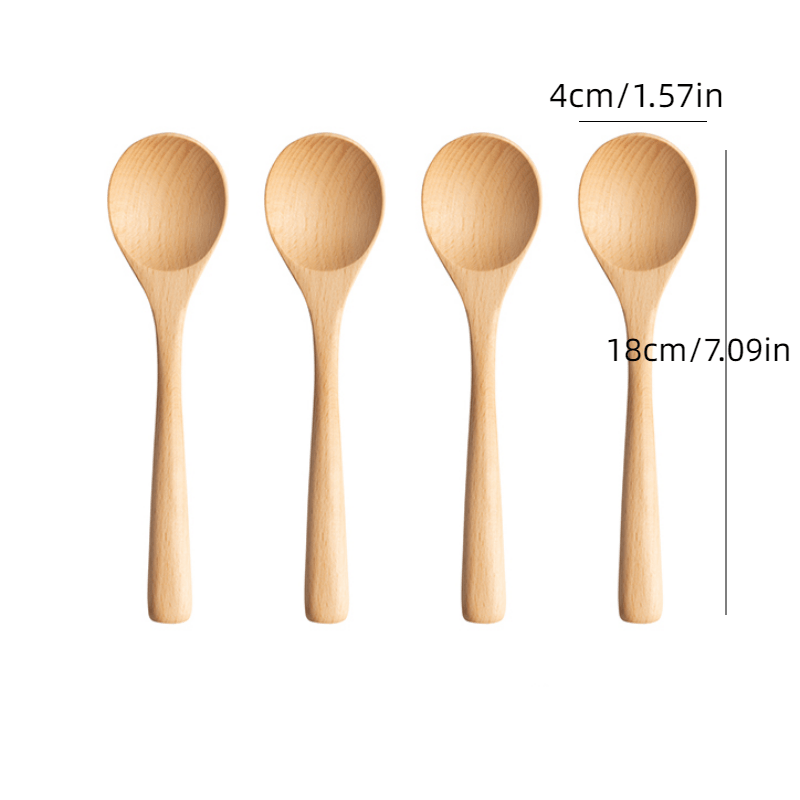 Yinrunx Wooden Spoons For Cooking Wooden Spoons Japanese Wooden