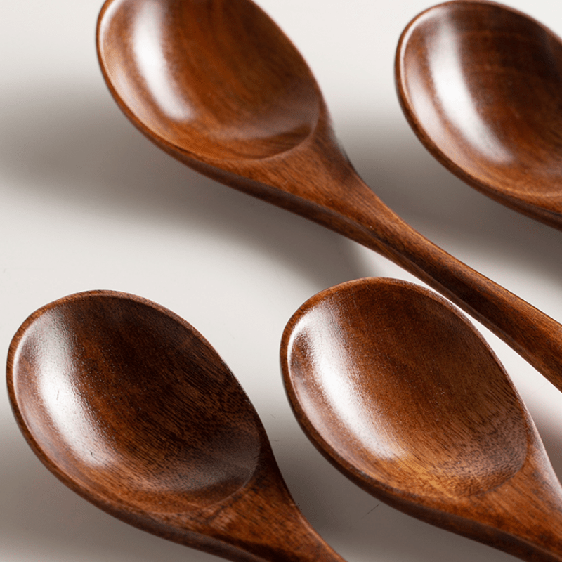 Yinrunx Wooden Spoons For Cooking Wooden Spoons Japanese Wooden