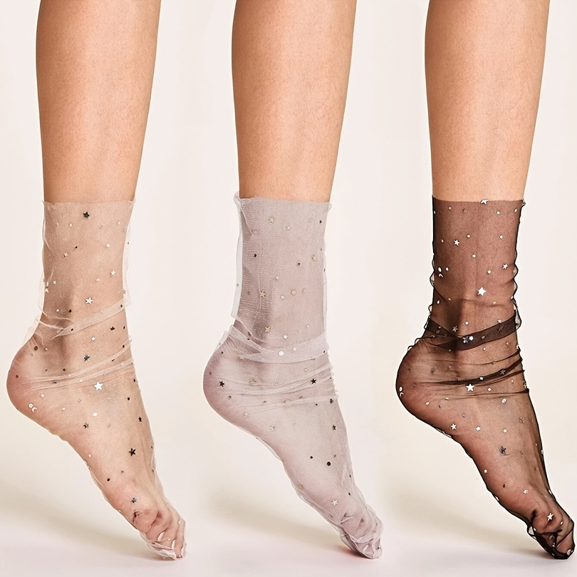 Magenta Socks for Heels, Tulle Socks, Transparent Socks, Sheer Socks for  Women, Lace Ankle Socks, Sheer Mesh Socks, Lace Socks Women -  Canada
