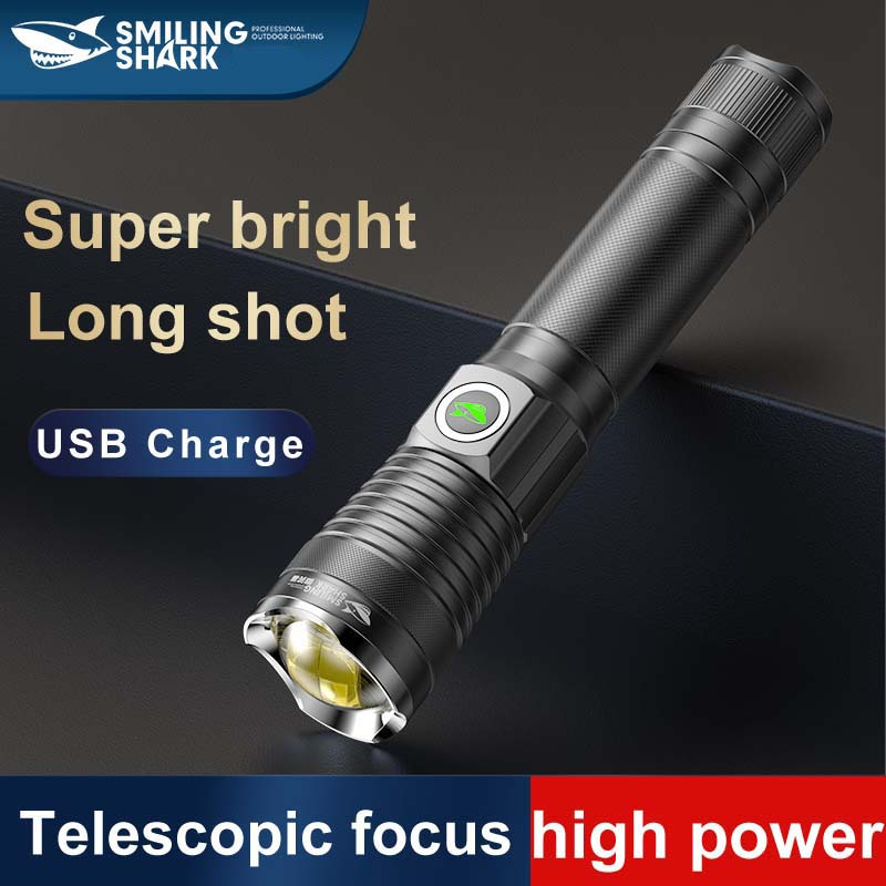 Rechargeable Flashlights, Mini Zoomable Flashlights, Emergency Power Outage  Super Bright Flashlight For Camping, Emergency, Hurricane - Temu