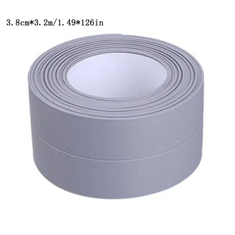 Pvc Waterproof Sealing Tape For Bathroom Sink, Shower Bathtub And Toilet  Self-adhesive Wall Sticker, Home Essential - Temu