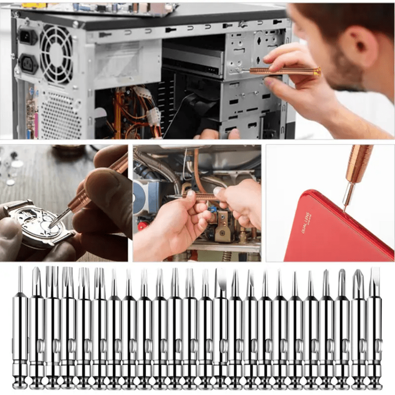 Professional 25 In 1 Precision Screwdriver Set For Electronics Repair