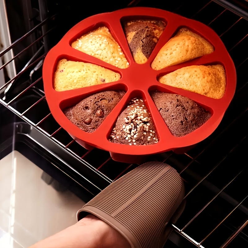 Food Grade Silicone Cake Mold Round Heat Resistant Diy Charlotte Baking Pan  Baking Mat Mold Thickened Kitchen Baking Tools - Temu
