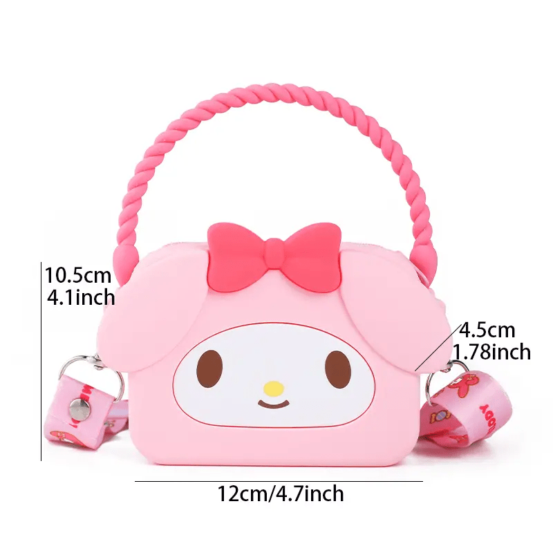 Cute Cartoon Character Messenger Shoulder Bag Anime Toy Bag  Halloween、christmas Gift、thanksgiving Day - Temu