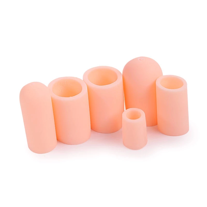 3/5Pcs protezioni per le dita in Silicone 3 dimensioni tappi per