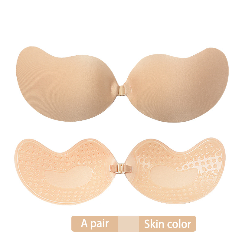 Silicone Invisible Breast Patch Bra Ultra thin Breathable - Temu