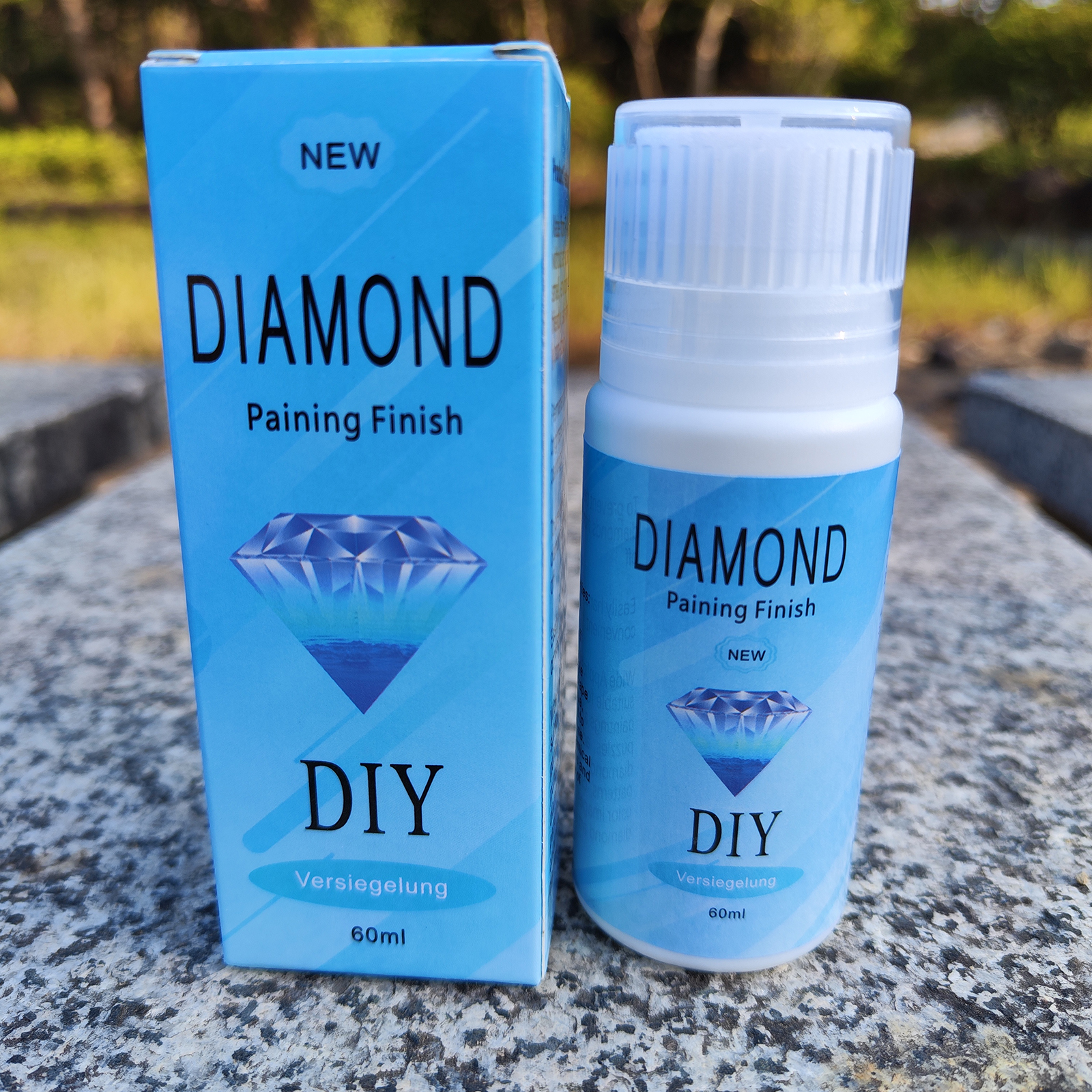 DIY Diamond Painting Sealant Glue Brightening Liquid Diamond Painting  Mosaic Tool Kit