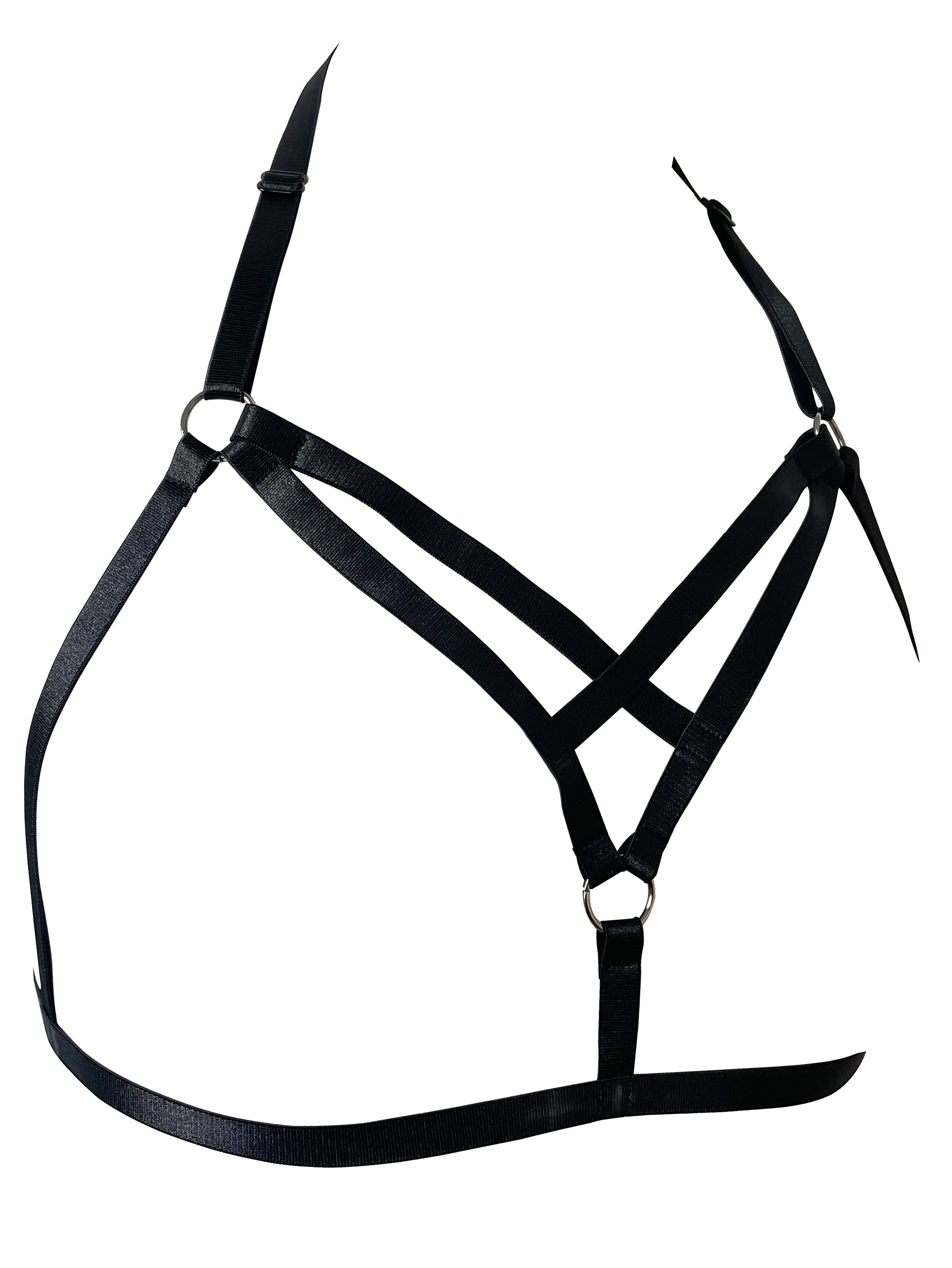 Sexy Women Bondage Bra Harness Lingerie Underwear Strappy Elastic