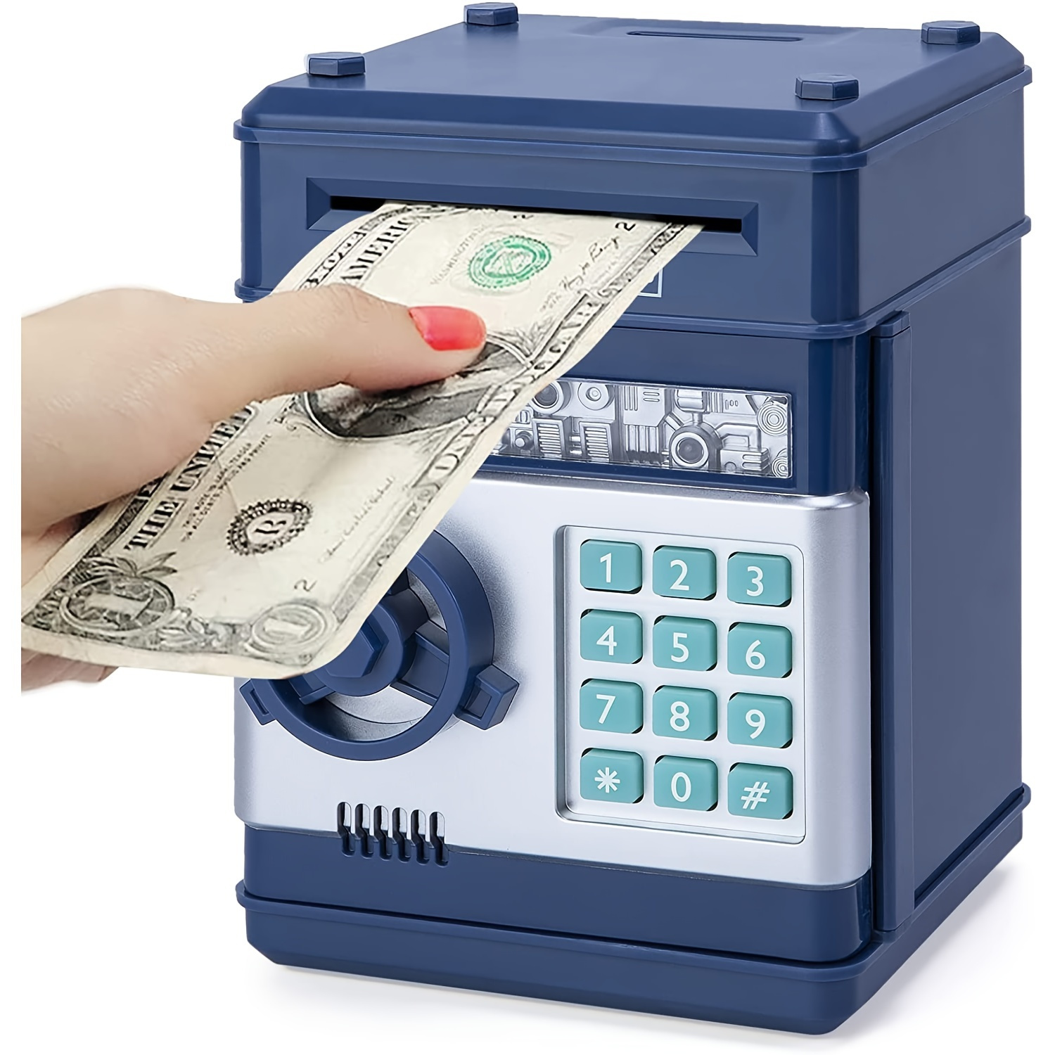 Piggy Bank For Girls Boys Large Electronic Money Coin Banks With piggy-bank-for-girls-boys-large-electronic-money-coin-banks-with