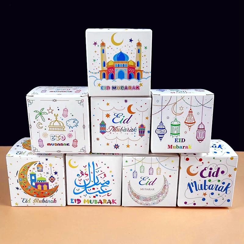 Personalisierte Eid Kerzenbox Eid Triple Tea Light Box Teelichtbox Eid  Mubarak Eid Geschenk Eid Decor -  Schweiz
