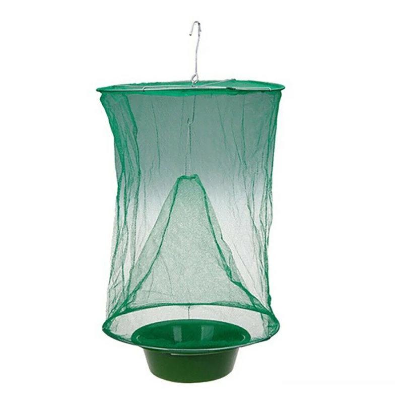 Fly Trap for Farm  Trap 'N Toss™ Disposable Fly Trap