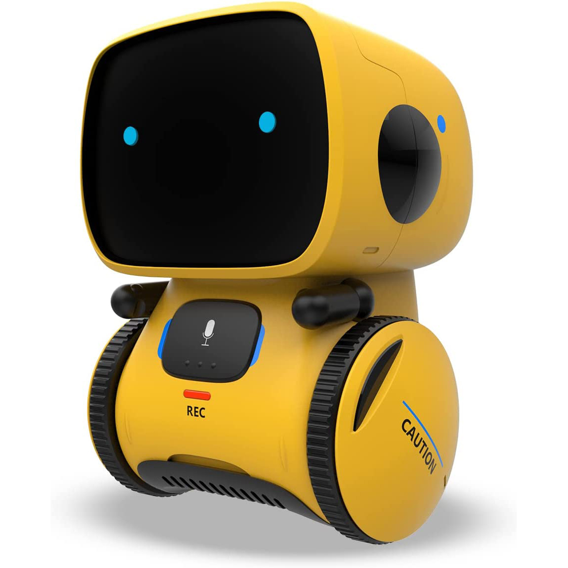 GILOBABY Robot Telecommandé Enfant, Jouet Robot Enfant avec Télécommande  2,4 GHz, Yeux LED, Mouvements de Danse, Tête et Bras Flexibles, Cadeau