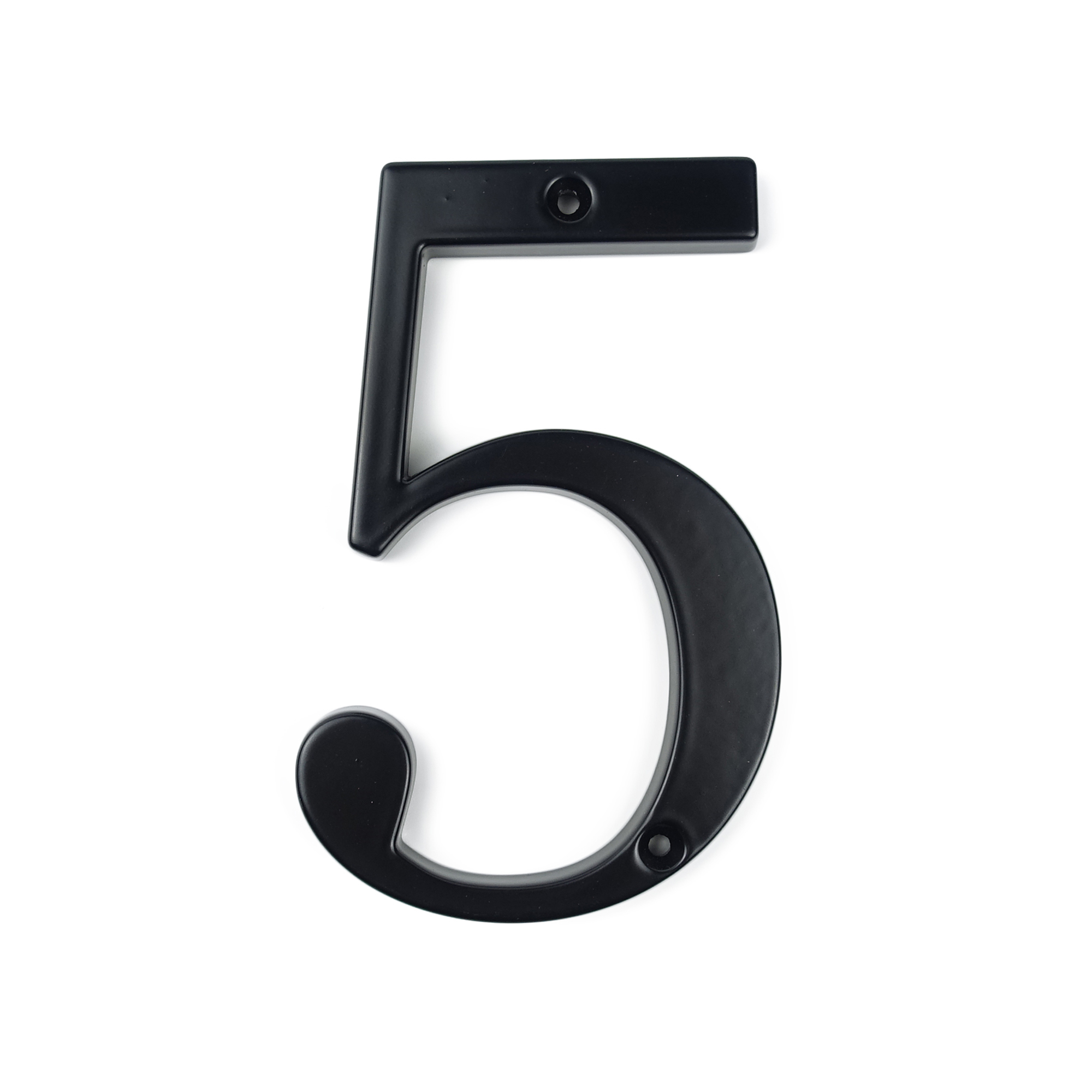 BXT Letrero personalizado para buzón de casa, autoadhesivo, de 1 a 4  dígitos, placa de nombre personalizada para puerta, oficina, pared, jardín