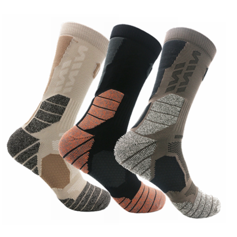 2 Pares De Calcetines De Media Pantorrilla Para Hombre (colores  Aleatorios), De Temporada, Transpirables Y Antisudor Para Baloncesto,  Deportes, Otoño E Invierno, Moda de Mujer