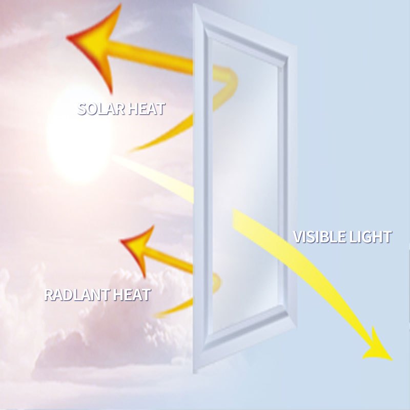 1 Stück Einweg-Anti-UV-Fensterfolie, Wärmeschutz-Sichtschutzglasfenster,  Tönungsspiegel-Hausfolie, für Schlafzimmer, Wohnzimmer, Büro,  Heimdekoration - Temu Austria