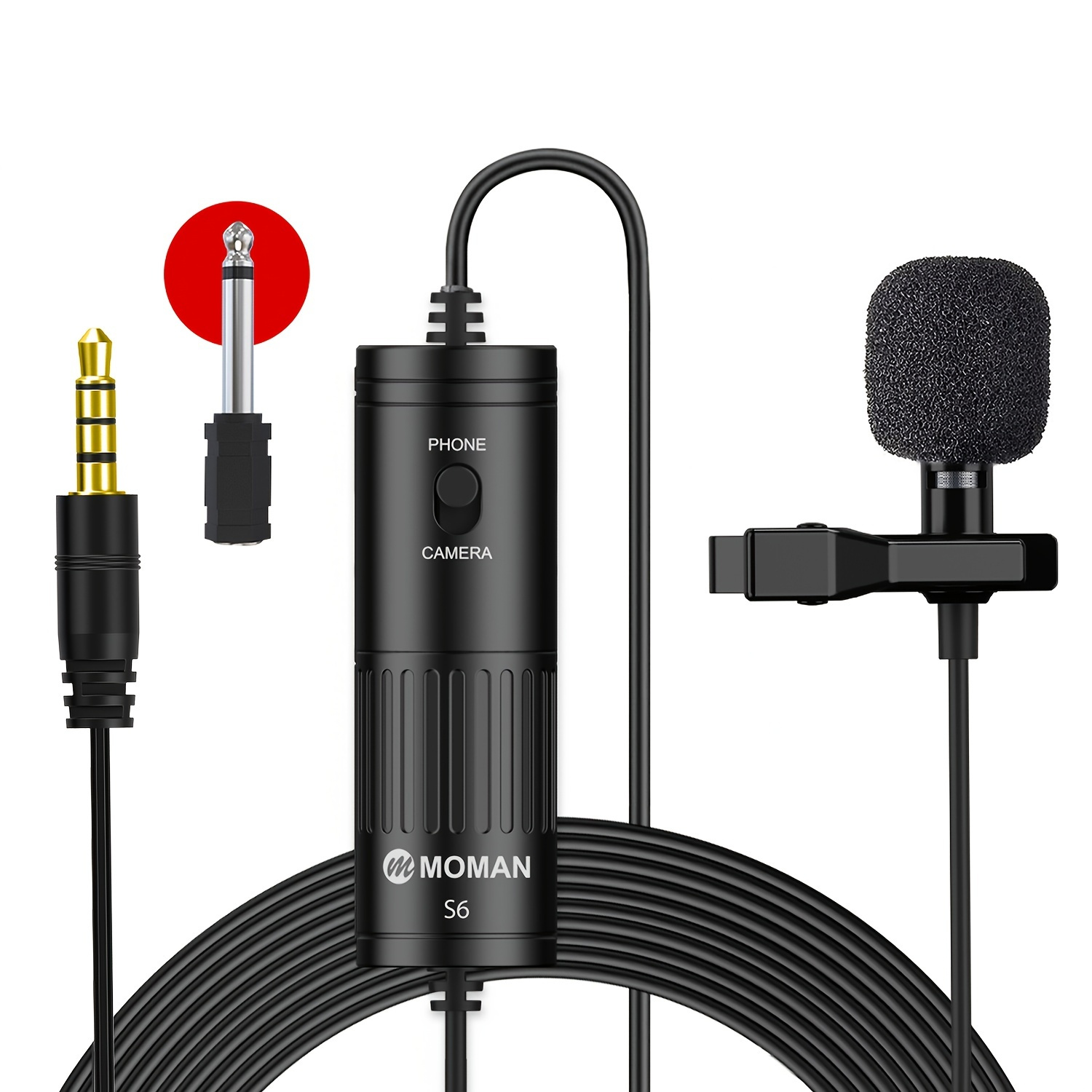 Gaming Microphone, 3 Pin Connector Omnidirectional Convenient Asmr  Microphone For Online Games For Singing 