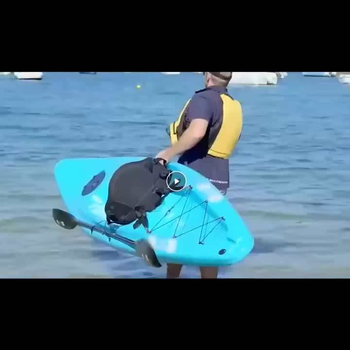 Luxury Kayak Seat Backrest Adjustable Inflatable
