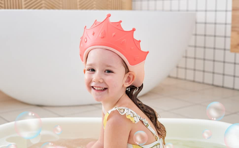 Baby best sale bath hat