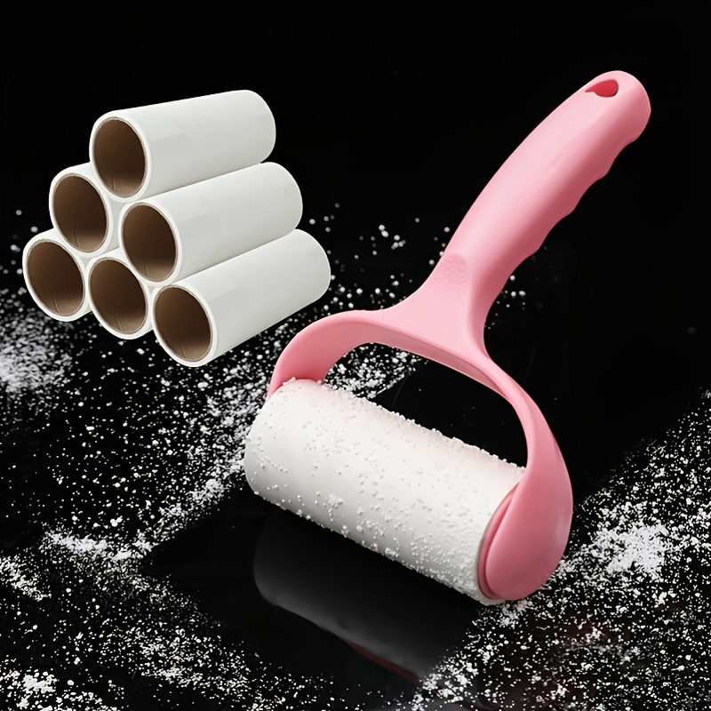 

Pet Hair Remover Lint Roller - Easily Remove Dog And Cat Hair - Perfect For Furniture, Clothing, And Car Seats