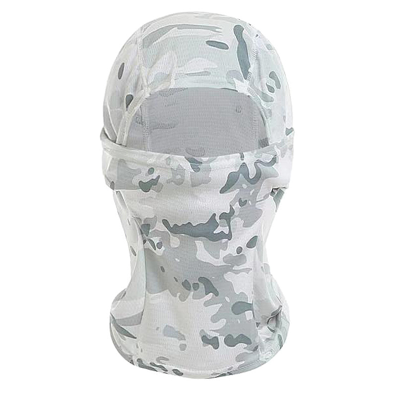 Outdoor Sunscreen Balaclava Full Face Foulard Masque Tactique Militaire  Moto Vent Couvre-Visage Casquette Vélo Cyclisme Couvre-chef Hommes