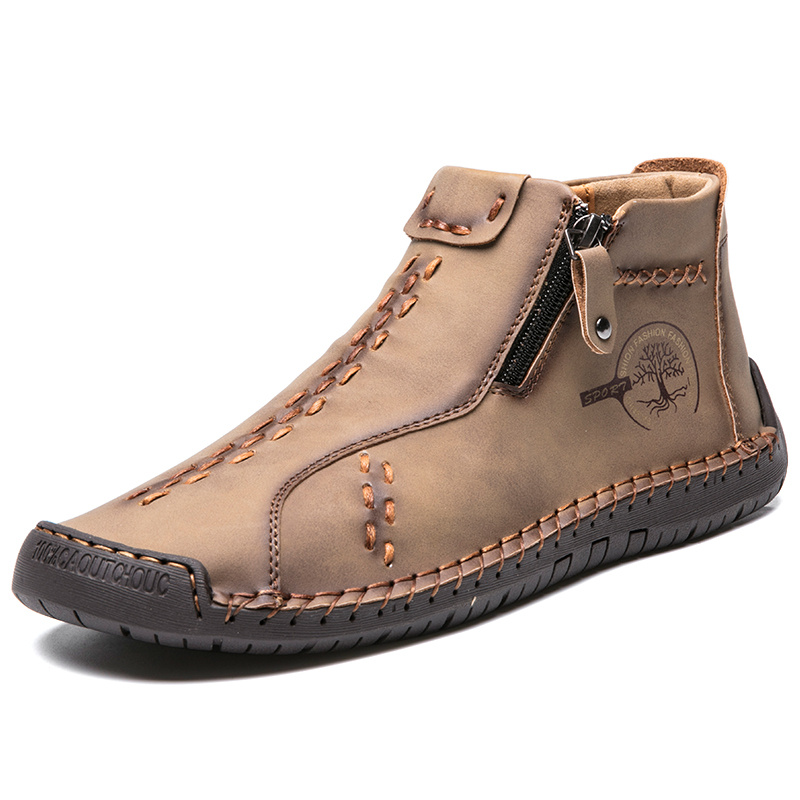 29 Vintage Men's Leather Boots ideas  boots, leather boots, mens leather  boots