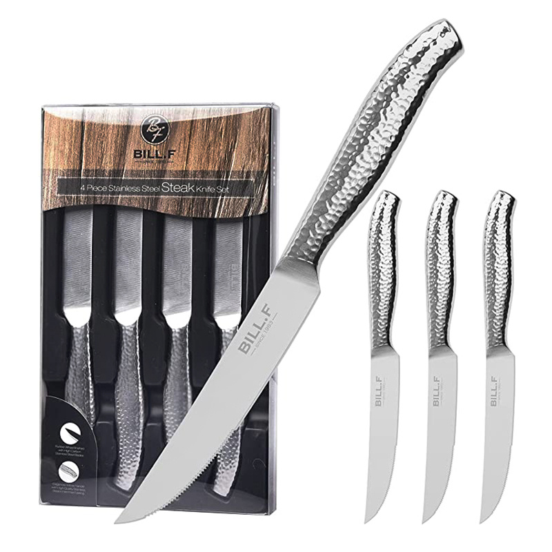 Tenzin Serrated Steak Knife Set