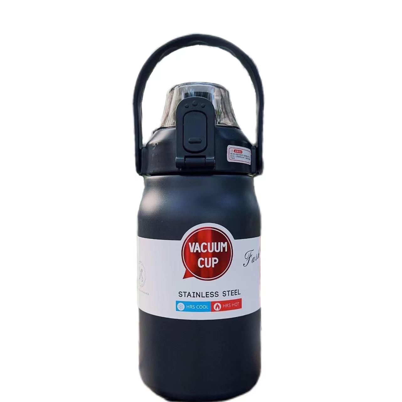 Opard - Botella térmica de acero inoxidable con capacidad de 32 onzas /  946ml, aislada al vacío, doble pared, a prueba de fugas, botella de agua