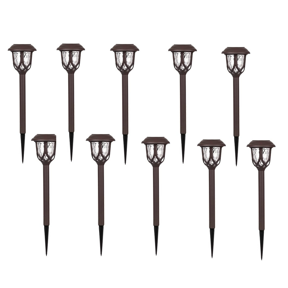 Solar Pathway Lights Outdoor Powered Landscape Lighting - Temu