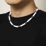 1pc Simple Fashion Soft Clay Men's Necklace