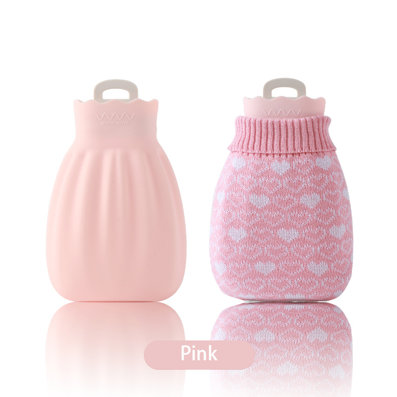 1pc Hot Water Bottle Hand Warmer Tummy Compress Cute Explosion Proof Baby  Warmer Silicone Warm Water Bottle, Don't Miss These Great Deals