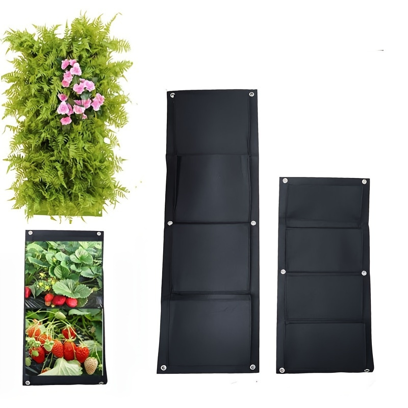 Grow Your Own Garden With This Vertical Hanging Wall Planting Bag 18