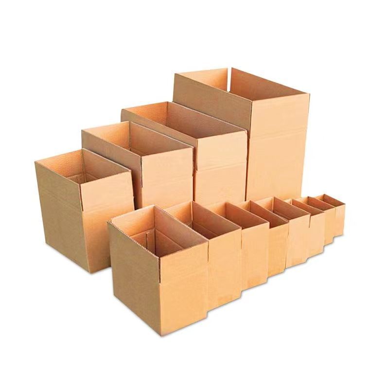 Durable Cardboard Shipping Boxes Corrugated Cartons Custom Printing