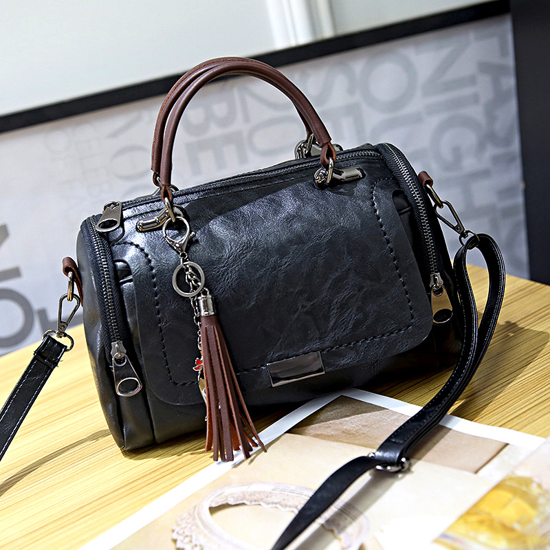 Women Leather Handbags For Lady Fashion Large Capacity Shoulder