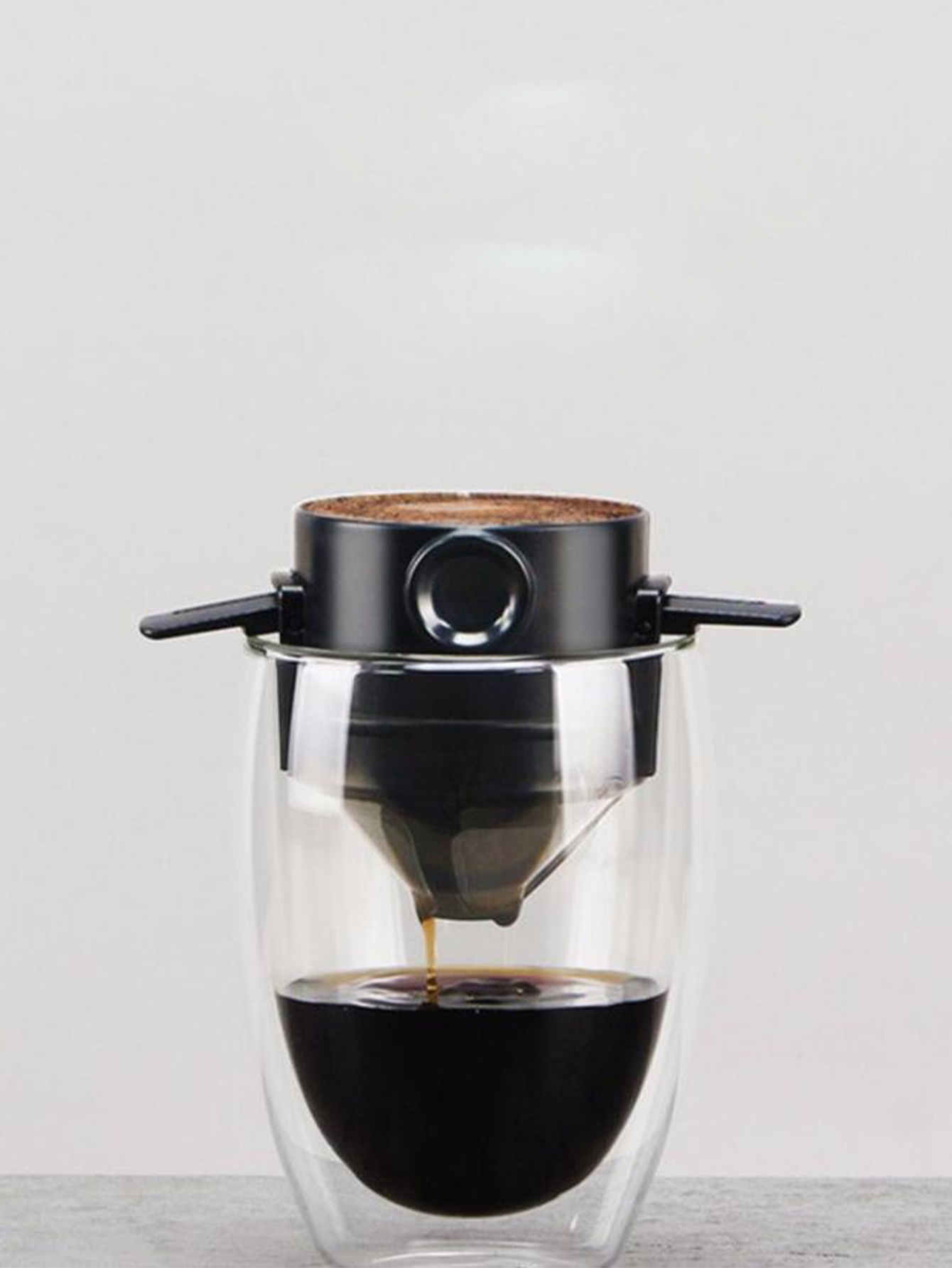 Folding Pour Over Coffee Maker Paperless Foldable Coffee Temu