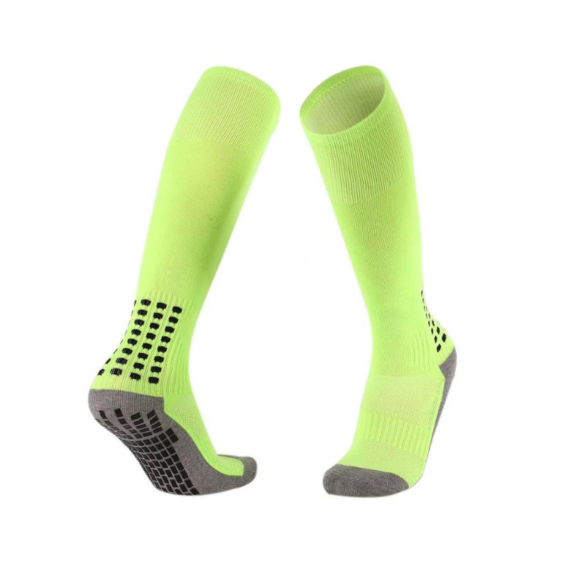 Women's Non-Slip Cotton Socks - Green