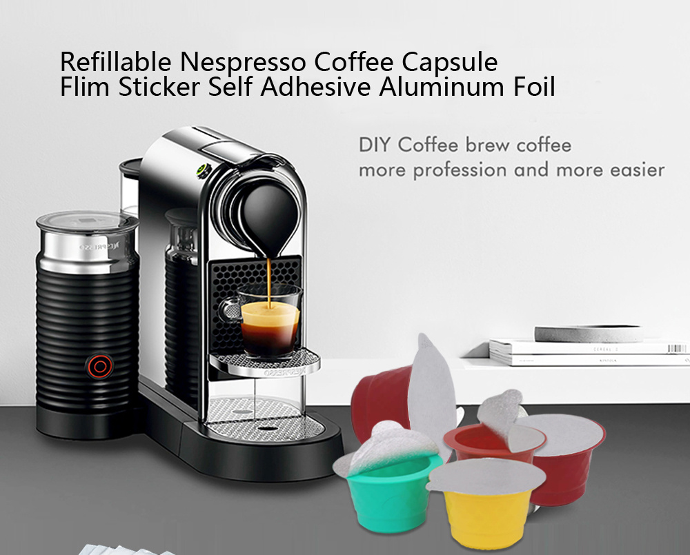 Capsule réutilisable compatible avec Nespresso Original