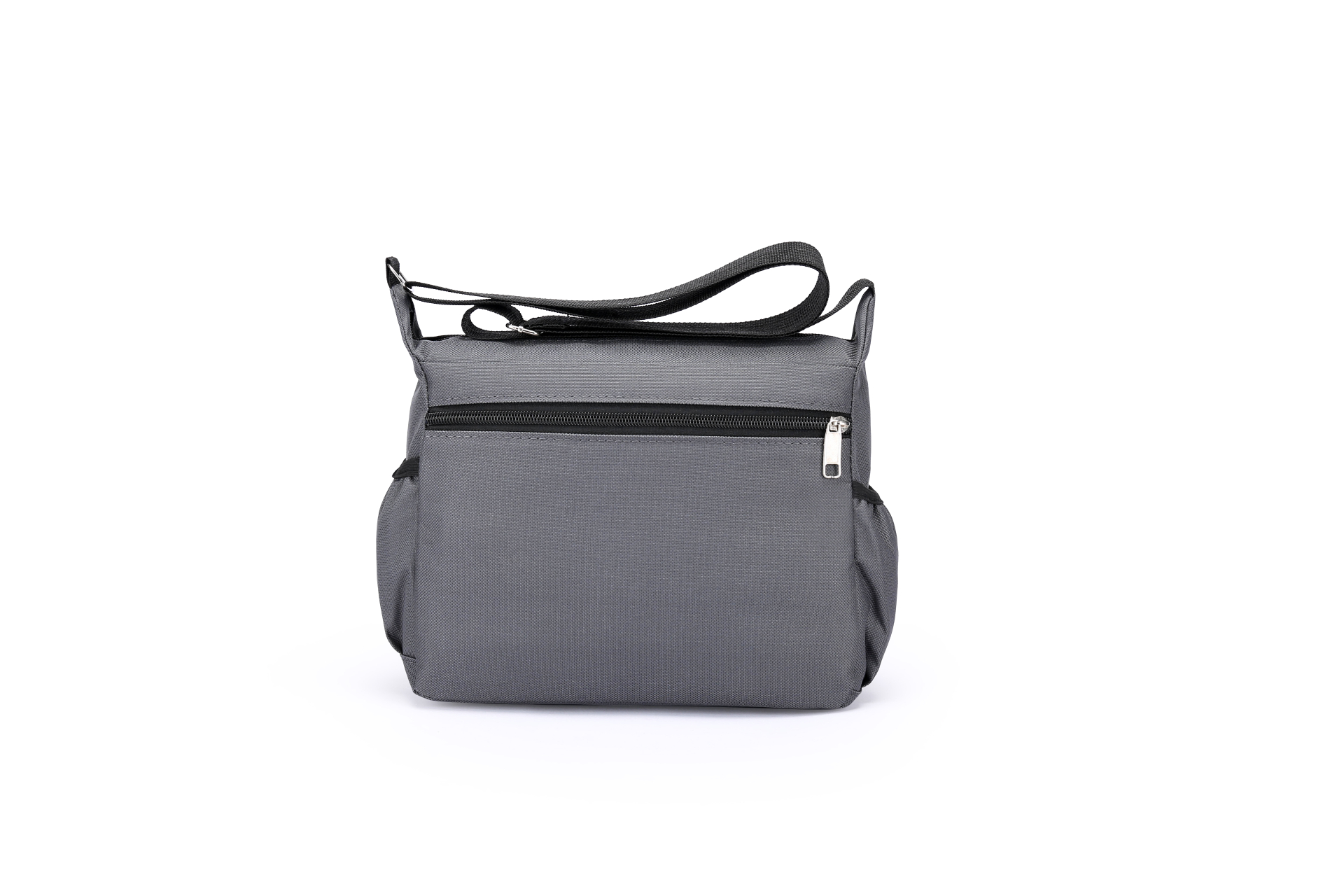 Large One Shoulder Crossbody Bag for Men / Black – ChintamaniAlchemi