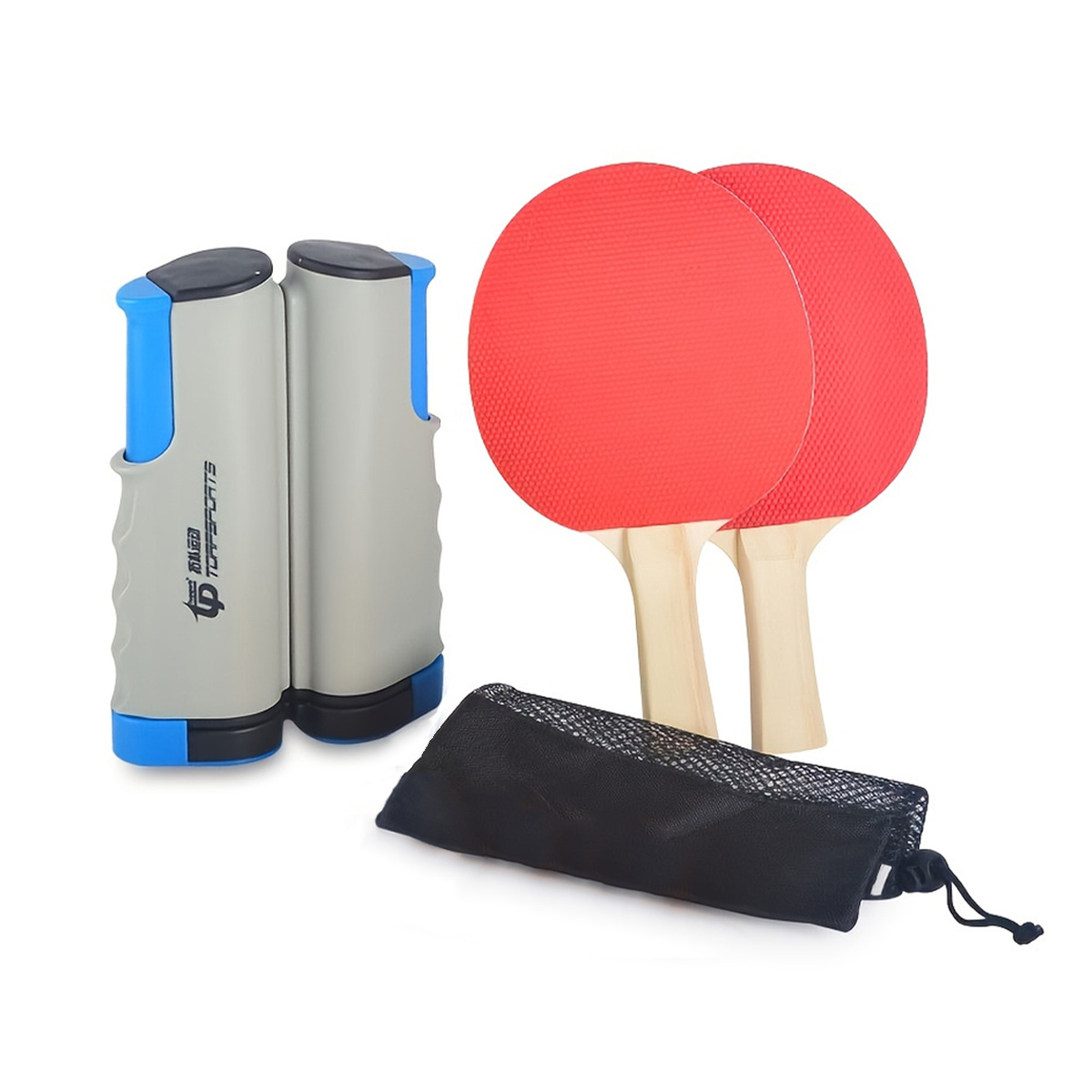 Einziehbares Tischtennisnetz 165 Cm – Portable Netz Mit Klemme Für Jeden Tisch Bis 5 Cm Dicke