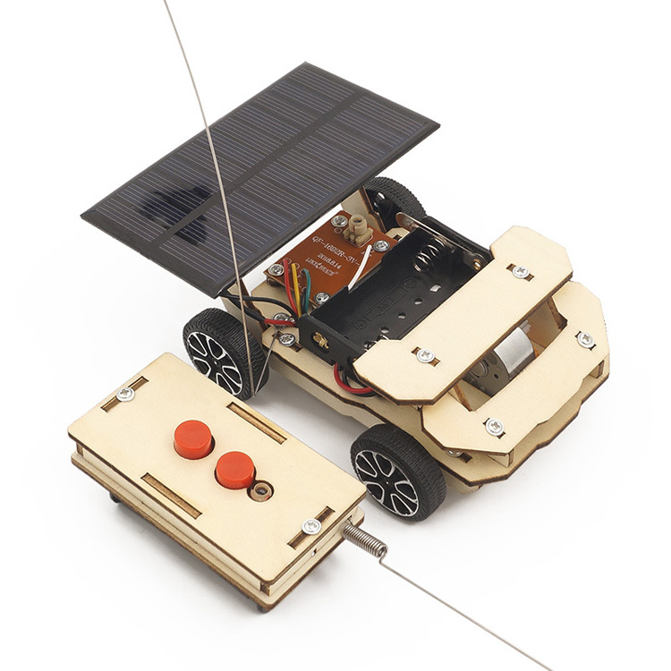 solar remote control car