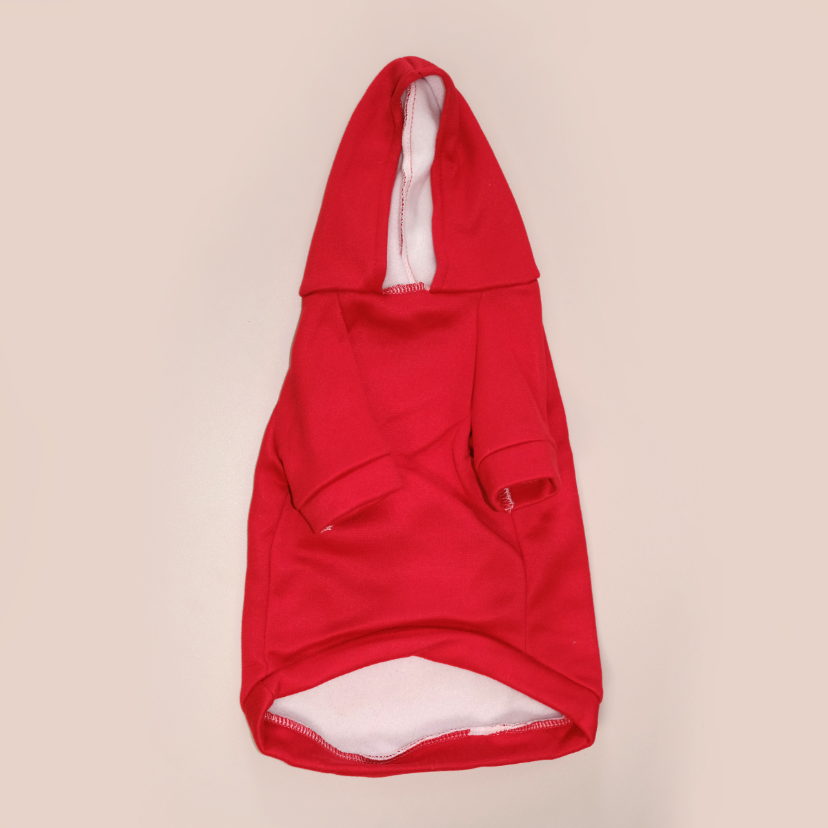 Soft Dog Hooded Sweatshirt - Hoodless,Cationic Knit