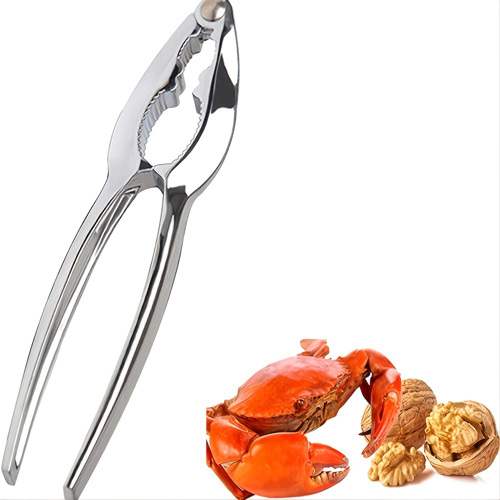 1pc Crab Crackers Seafood Tools, Shellfish Crab Claw Cracker Seafood