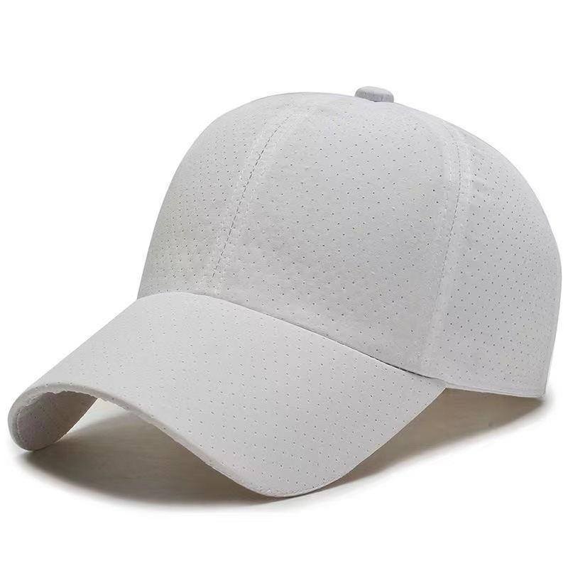 1pc Breathable Quick Dry Mesh Baseball Summer Sports Hats Men